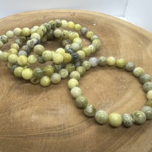Bracelet en opale jaune
