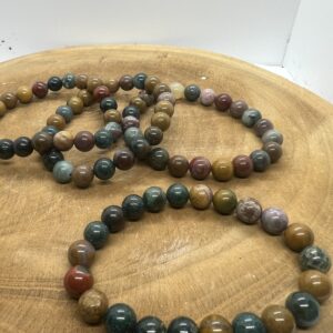 Bracelet en jaspe océan