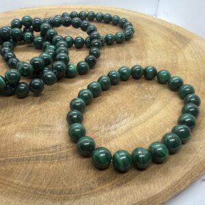 Bracelet en malachite