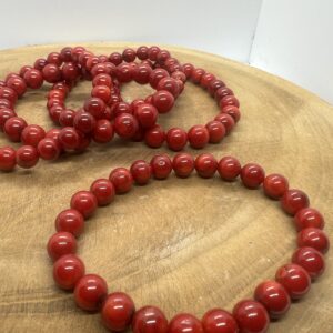 Bracelet en corail bambou