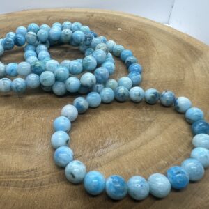 Bracelet en hemorphite