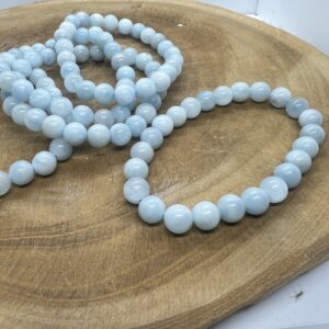 Bracelet en aiguë marine