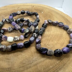Bracelet en Charoite