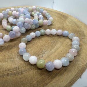 Bracelet en morganite