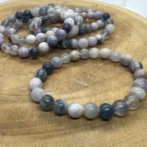 Bracelet en jaspe arc en ciel