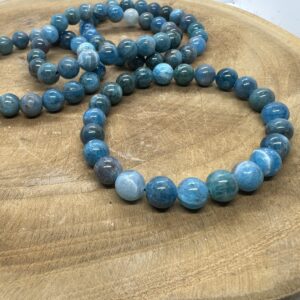 Bracelet en apatite