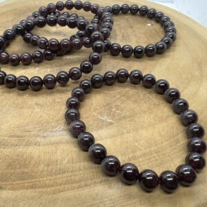 Bracelet en grenat