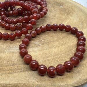 Bracelet en cornaline
