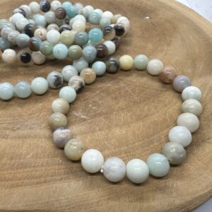 Bracelet en amazonite