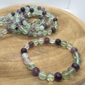 Bracelet en fluorite