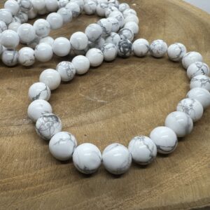 Bracelet en howlite