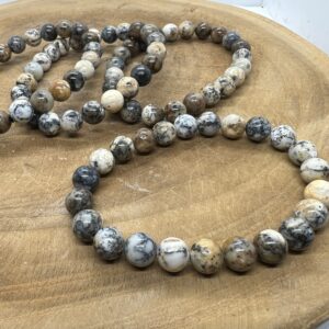 Bracelet en opale dendritique