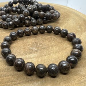 Bracelet en bronzite