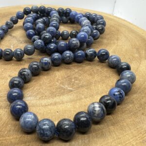 Bracelet en dumortierite