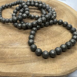 Bracelet en pyrite